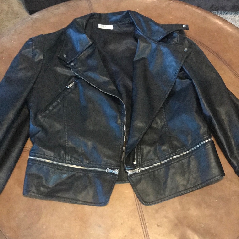 Faux Leather jacket, women’s, size XL
